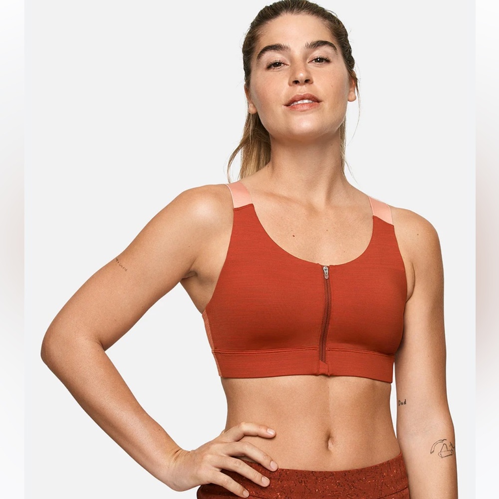 Outdoor Voices TechSweat Zip Bra Size XS